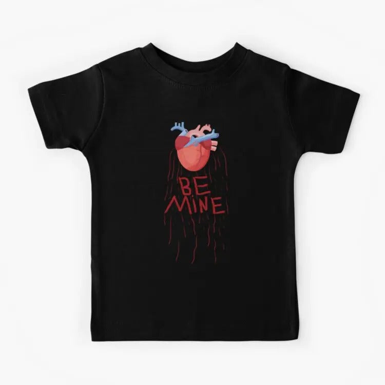 Wont You Be My Bloody Valentine! Kids T-Shirt Hoodie, Sweatshirt | GrindPrints.com