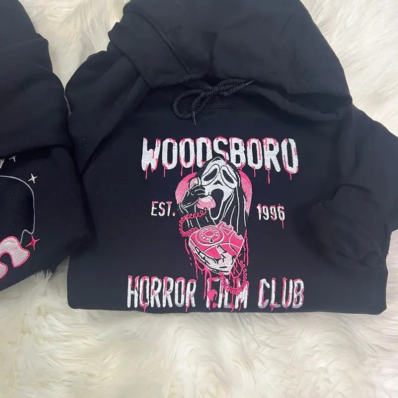 Woodsboro valentines hoodie T-Shirts, Sweatshirt | GrindPrints.com