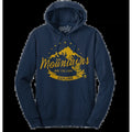 Woodsy Owl Explore Pullover Hooded Sweatshirt - Navy T-Shirts, Hoodie | GrindPrints.com