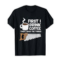 Woodworker Drink Coffee Woodworker Coffee T-shirt -100% cotton Made in USA Hoodie, Sweatshirt | GrindPrints.com