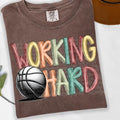 Working Hard Basketball DTF Transfers - THIS IS NOT A SHIRT Hoodie, Sweatshirt | GrindPrints.com