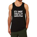 Workout Tank Top for Men-Mens Novelty Funny Saying Fitness Gym Racerback Sleeveless Shirts made in usa Hoodie, Sweatshirt