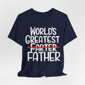 World Greatest Farter I mean Father T Shirt Funny - Fathers Day Gift - Husband Shirt Humor Gift for Men - Funny Dad Shirt...