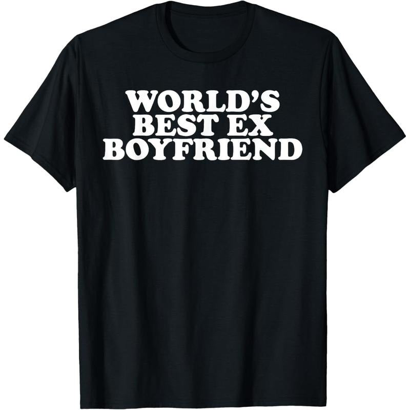 World's Best Ex Boyfriend T-Shirt made in usa Hoodie, Sweatshirt | GrindPrints.com