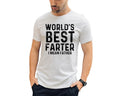 World's Best Farter I Mean Father T Shirt, Funny Fathers Day Gift, Husband Shirt, Humor Gift for Men, Funny Dad Shirt,...