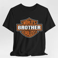 World's Coolest Brother Shirt, Brother Motorcycle Shirt, Funny Brother Birthday Gift Hoodie, Sweatshirt | GrindPrints.com
