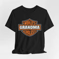 World's Coolest Grandma Shirt New Grandma Announcement Tee Motorcycle Grandma Gift Funny Mother's Day & Christmas Gift...