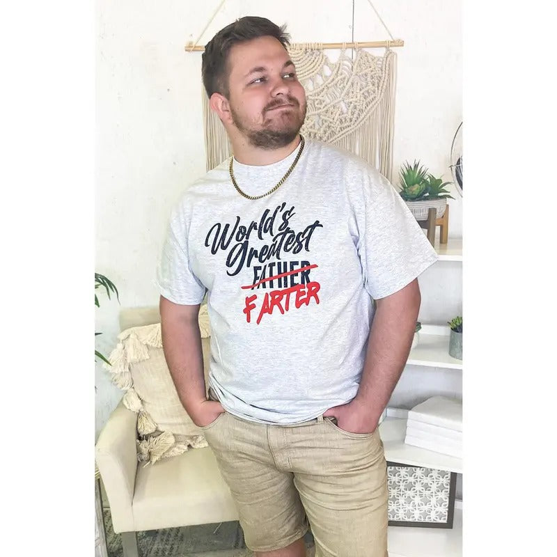 World's Greatest Father Farter T-Shirt Hoodie, Sweatshirt | GrindPrints.com