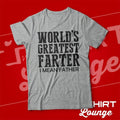 Worlds Greatest Farter I Mean Father TShirt, Funny Fathers Day Present, Gift , Best Farter Tee, Clothing Hoodie, T-shirt...