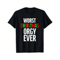 Worst Christmas Carnival Ever - Funny Carnival T-Shirts for Men and Women made in usa Hoodie, Sweatshirt | GrindPrints.com
