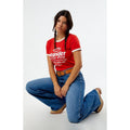 Wrangler Women's x PacSun Slim Ringer T-Shirt Hoodie, Sweatshirt | GrindPrints.com