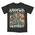 Wranglin' Heathens Graphic Tee - Comfort Colors Shirt Demon Cowboy Wrangling Unisex Top Hoodie, Sweatshirt | GrindPrints.com