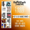 Wrestling DTF Transfer Gang Sheet, 22 x 60 T-Shirts, Hoodie, Sweatshirt | GrindPrints.com
