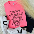 Wtf-ing Graphic Tee Hoodie, Sweatshirt | GrindPrints.com