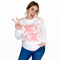 XOXO Checker Board Sweatshirt T-Shirts, Hoodie | GrindPrints.com