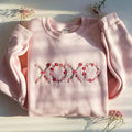 XOXO Embroidered Galentine Custom Valentine XOXO T-Shirts, Hoodie, Sweatshirt