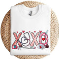 XOXO Nurse Sweatshirt, Valentines Day Hoodie, Sweatshirt For Women T-Shirts | GrindPrints.com