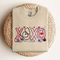 XOXO Nurse Sweatshirt, Valentines Day Shirt, Sweatshirt For Nurse, Valentines Day Gift for Nurse Casual Classic Collar...