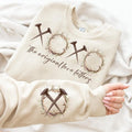 XOXO The Original Love Letters Shirt, Easter Sweatshirt, Christian ,Religious , Faith Christian Hoodie | GrindPrints.com