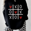 XOXO Tic Tac Toe Hearts T-Shirts, Hoodie, Sweatshirt