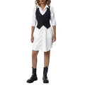 Female Waistcoat, Solid Color/ Striped V-Neck Sleeveless Tops Blouse Vest for Summer, S/M/L/XL/XXL Breathable Casual...