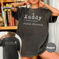 Xaddy 2 sides Shirt, Xaden Rebecca Yarros Fourth Wing Shirt, Basgiath War College Bookish Merch,The Empyrean Book Series...