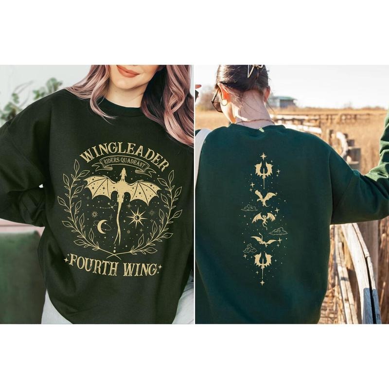 Xaden Riorson Riders Quadrant Fourth Wing Basgiath War College Dragon Rider Violet Sorrengail Bookish Shirt T-Shirts, Hoodie, Sweatshirt