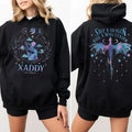 Xaden Riorson Shirt 2 Sides, Trendy Xaddy Sweatshirt, Xaden Fourth Wing Fan Hoodie, Onyx Storm, Dragon Rider 2 Sided...