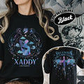 Xaden Riorson Shirt, Trendy Xaddy Shirt, Xaden Fourth Wing Fan Shirt, Onyx Storm Merch, Dragon Rider 2 Sided TShirt...