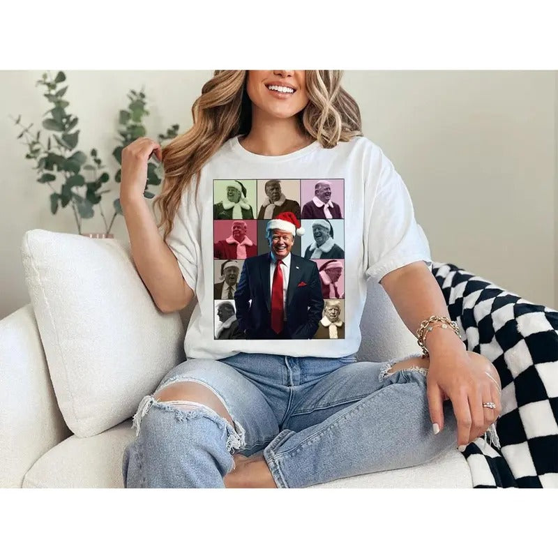 Xmas Trump Trump President Shirt Trump Shirt Donald Trump Shirt Republican Donald Trump T-Shirts, Hoodie, Sweatshirt