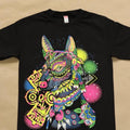 Xolo colores T-shirt Cotton Black Slim-fitting Menswear Hoodie, Sweatshirt | GrindPrints.com