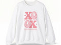 Xoxo Sweatshirt Valentine Crewneck T-Shirts, Hoodie | GrindPrints.com