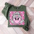 Xoxo Valentine Shirt, Smiley Xoxo Shirt, Retro valentine Shirt, Retro smiley Shirt, XOXO Shirt Hoodie, Sweatshirt