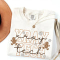 Xray Tech Christmas Shirt,  Xray Tech Shirt, Christmas X-ray Technologist Tshirt, Cute Gingerbread Tee for Radiology Dept...