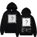 Xxxtentacion Unisex Blend Hoodie, High Quality Cotton And Polyester Frabic Crewneck Menswear T-Shirts, Sweatshirt
