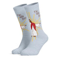 Y'All Need Jesus Socks Funny Sunday Church Religion Paster Novelty Footwear Funny Graphic Socks Comfortable Fitted...