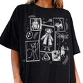 Y Coraline Dreaming Doodle T-Shirt, Horror Coraline movies, Horror Character Shirt, Halloween Crewneck Sweatshirt Hoodie