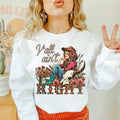 Y'all Ain't Right DTF Transfers - THIS IS NOT A SHIRT Hoodie, Sweatshirt | GrindPrints.com
