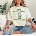 Y'All Mind If I Do Some Lollygaggin Vintage Frog Shirt Cute Funny Frog Lovers Farmer Frog Shirt Trending T-Shirts, Hoodie, Sweatshirt
