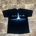 Y2K Halo Tee dated 2012 T-Shirt Cotton Menswear Cotton Menswear Top Decoration Unisex Print Hoodie, Sweatshirt