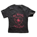 Y2K My Bloody Valentine Baby Tee Graphics Print Kawaii Short Sleeve T-shirts Summer Emo girl Crop Tops Slim 90s tops...