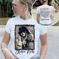 Vintage Stevie Nicks Landslide 2 Sides Baby Tee, Stevie Nicks Ladies Cropped Printed Clothing, Cute Y2K Baby Tee, Gift...