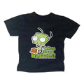 Y2K Women's Gothic Emo Girl Top - Vintage Zim Doom Baby Tee - Scene Clothing 2000s - Soft Cotton Shirt - Summer, Comfort