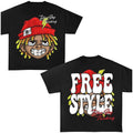 Y2k Clothing Big Face Free Style Graphic Tees Oversized Top Shirt Streetwear Hoodie, Sweatshirt | GrindPrints.com