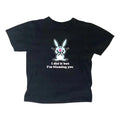 Y2k Happy Bunny Baby Tee, Gothic Emo Girl Top, Scene Clothing 2000s, Casual Cotton Short Sleeve, Y2k Top Women...