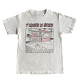 Y2k House White T-Shirt- y2k tshirt-Unisex T Shirt