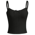 Y2k Lace Trim Leopard Print Camisole Tops Sleeveless Spaghetti Strap Cheetah Crop Tank Top T-Shirts, Hoodie, Sweatshirt