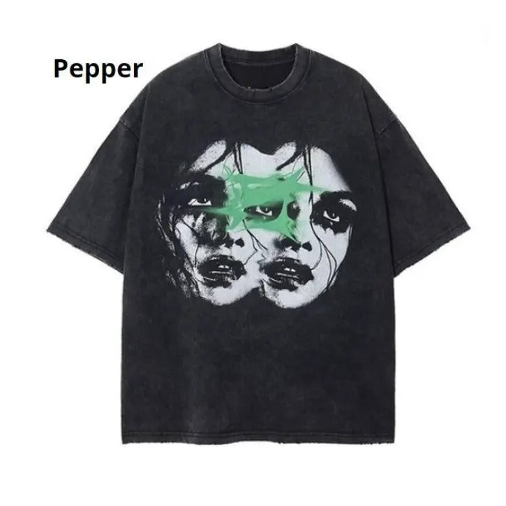 Y2k Shirts Men Women Vintage Graphic T-Shirt Cotton Unisex T-Shirt, Crew Neck, Size S- 3XL, Menswear Top, Womenswear Top...