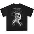 Y2k Spider Graphic Tees