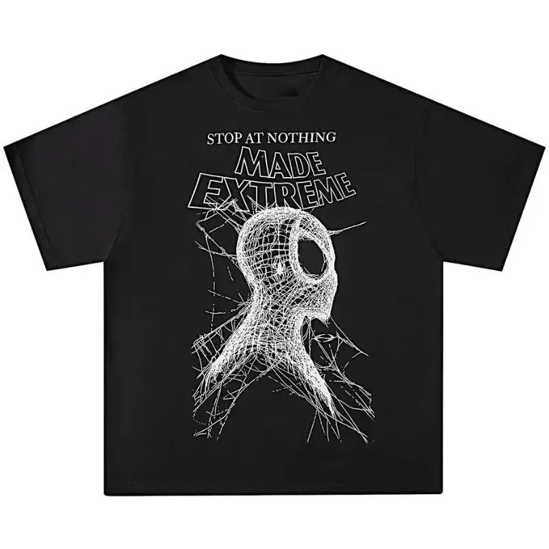Y2k Spider Graphic Tees